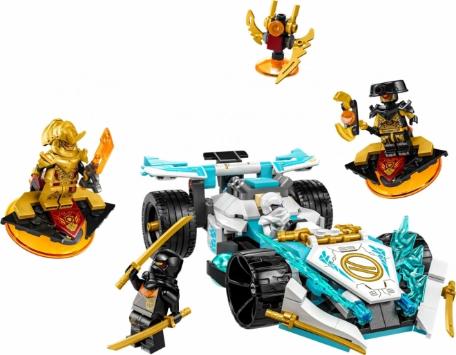 Lego Ninjago Zane Sárkányereje Spirálversenyautó