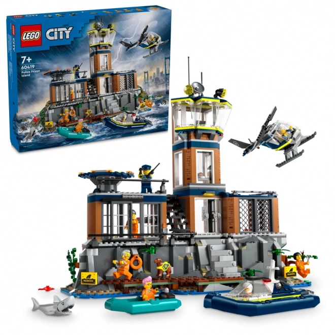 Lego City rendőrségi börtönsziget