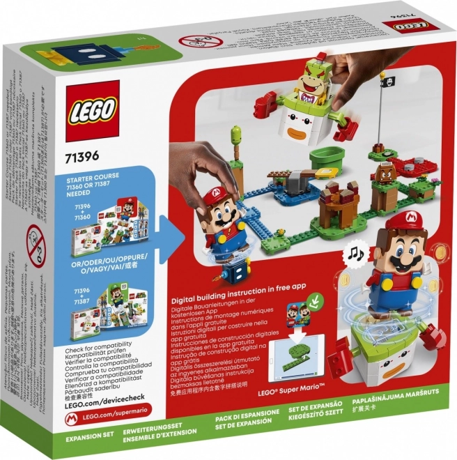 Lego Super Mario Bowser Jr. Clown Autó - bővítő szett