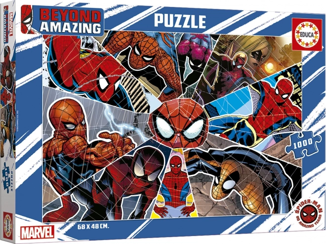 Spiderman puzzle 1000 darabos