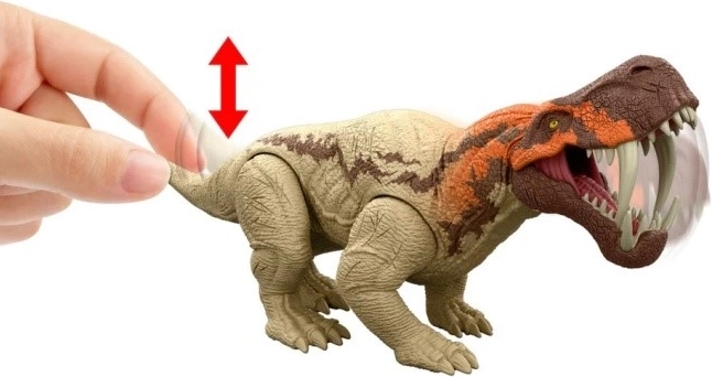 Dino támad akciófigura