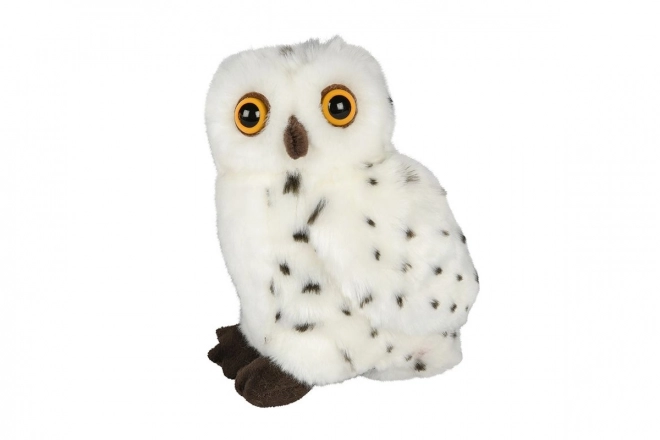 Hóbagoly plüssfigura 18 cm