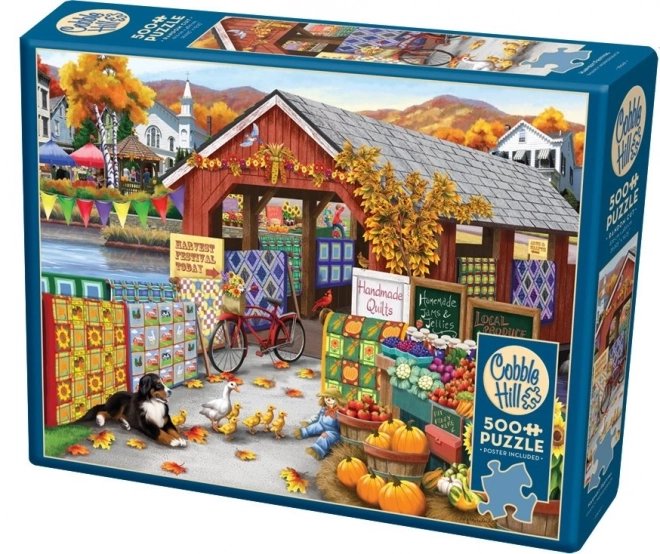 Cobble Hill szüreti puzzle 500 darabos