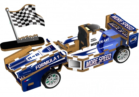 3D fa puzzle Formula