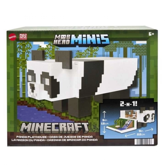 Minecraft pandaház játékkészlet