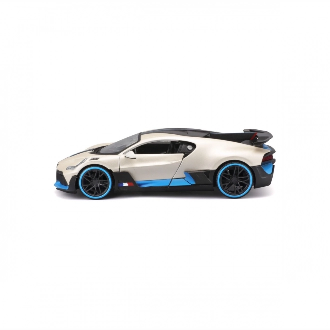 Bugatti Divo kompozit modell 1/24 - fehér