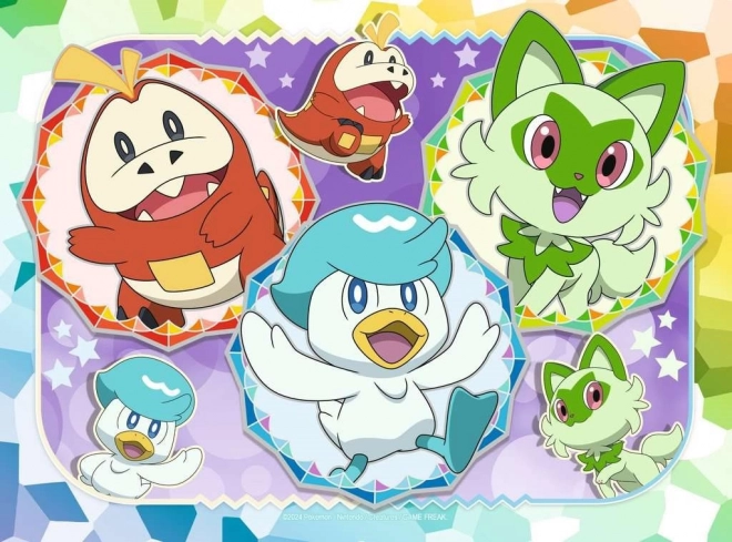 Ravensburger Pokémon Puzzle 4 az 1-ben