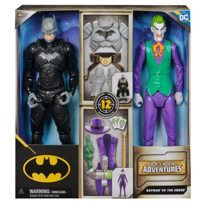 Batman és Joker speciális felszereléssel 30 cm