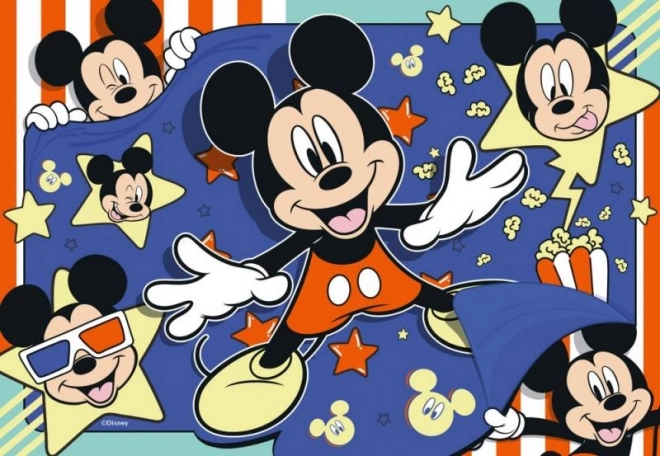 Disney: Mickey Mouse - 2x24 darabos puzzle