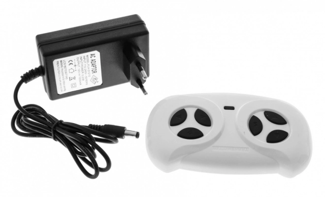 GT Sportautó akkumulátorral gyerekeknek Piros + távvezérlés + lassú indítás + csomagtartó + MP3 LED