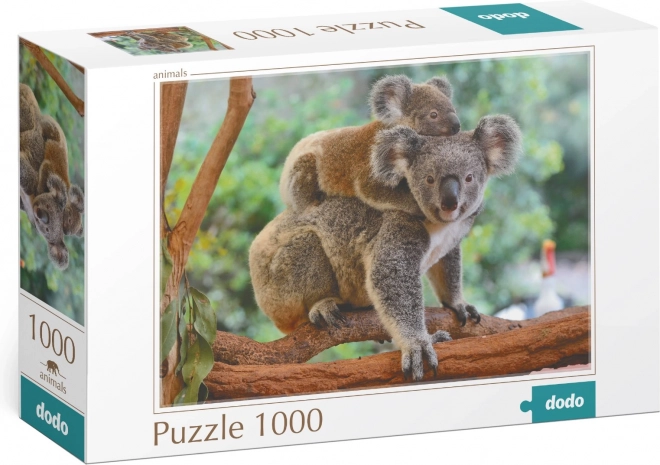 Koala és kölyke 1000 darabos puzzle