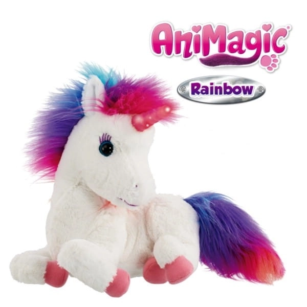 Animagic Rainbow My Glowing Unicorn interaktív játék