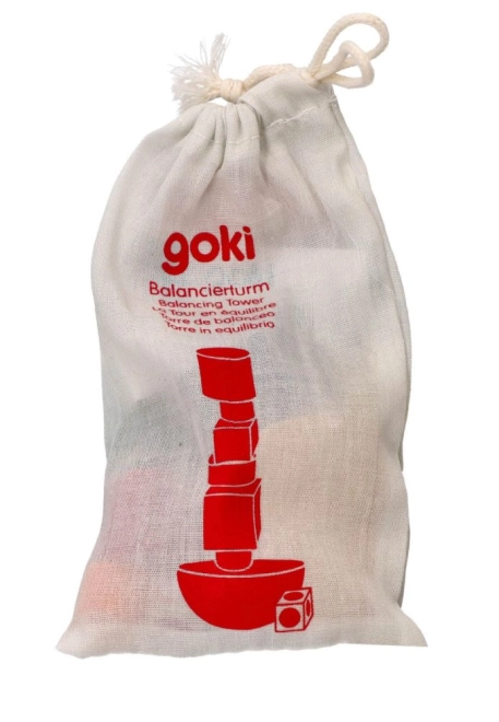 Utazó csomagolás pamut zsákban