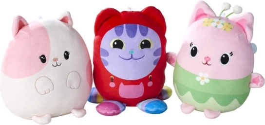 plüss játék Gabi cicaház squishy 20 cm