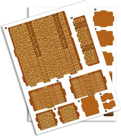 Egyszerű összeállítás ragasztó nélkül