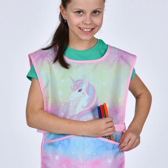 Gyerek kötény Rainbow Unicorn