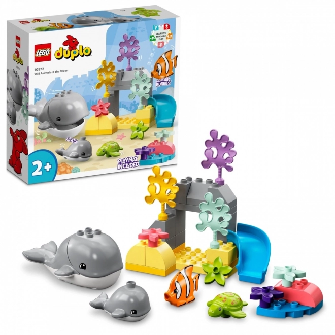 Lego Duplo Óceánok Vadállatai