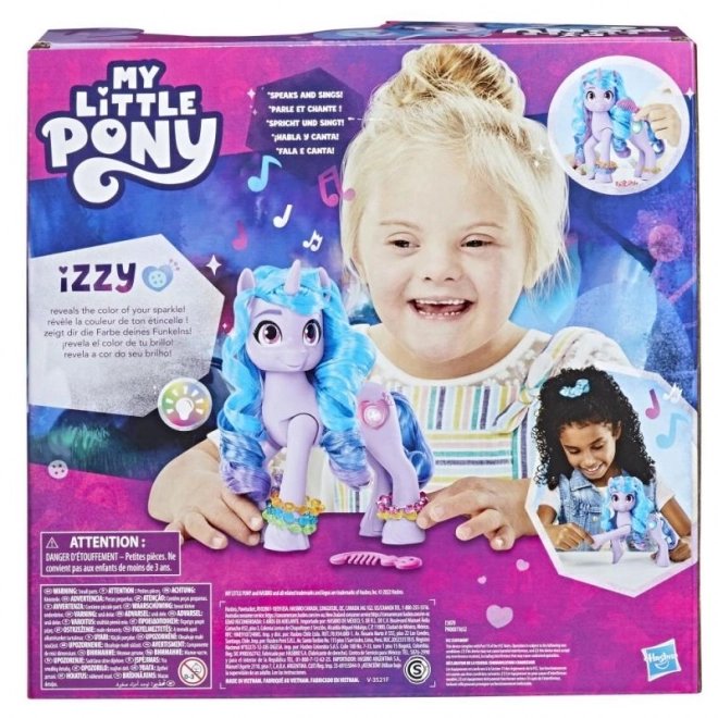 My Little Pony Izzy varázslatos szikra felfedező