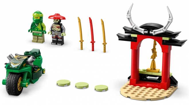 Lego Ninjago Lloyd nindzsa motorkerékpár