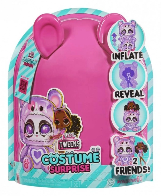 L.O.L. Surprise Tweens jelmez, Hoops Cutie baba