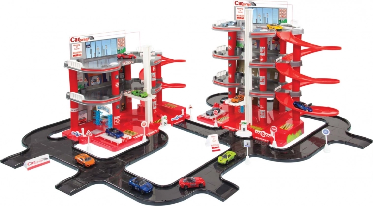 Mochtoys mega garázs – parkoló szett úttal