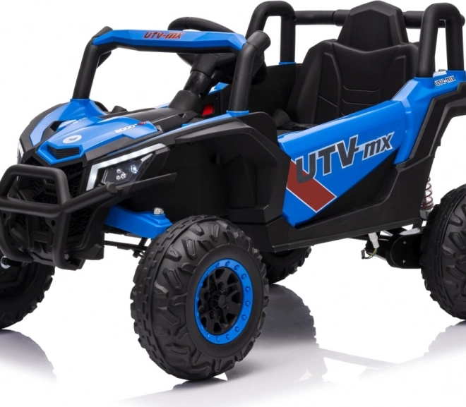 Elektromos gyerekjármű Buggy Madman UTV-MX kék