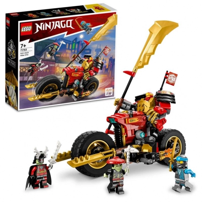 Jeździec-Mech Kaia és NINJAGO kaland