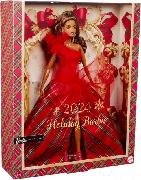 Barbie Ünnepi barna hajú