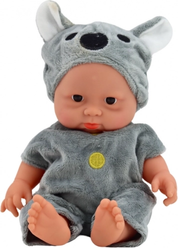 Puha koala öltözék fülecskékkel