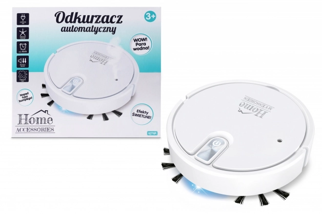Gőzgenerátoros robotporszívó