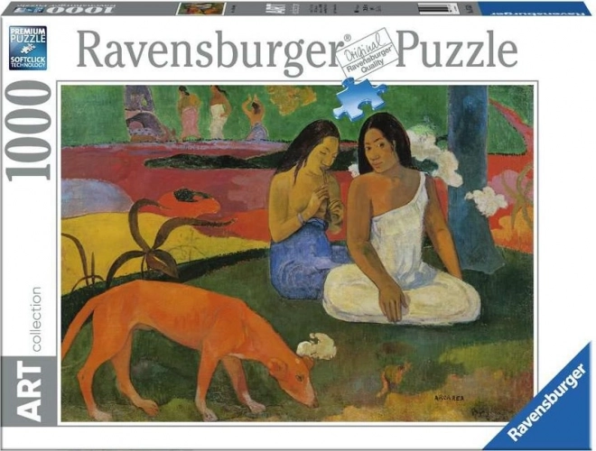 Ravensburger puzzle art kollekció: gaugain