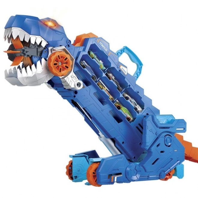 Hot Wheels T-Rex Mega Szállítójármű