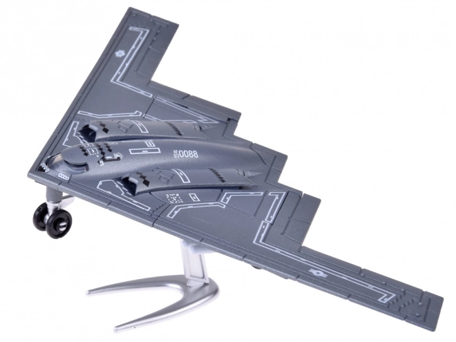 Legendás B-2 Spirit Bombázó Modell 1:200