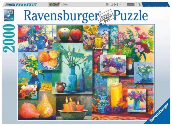 Ravensburger - a nyugodt élet szépsége 2000 darabos puzzle