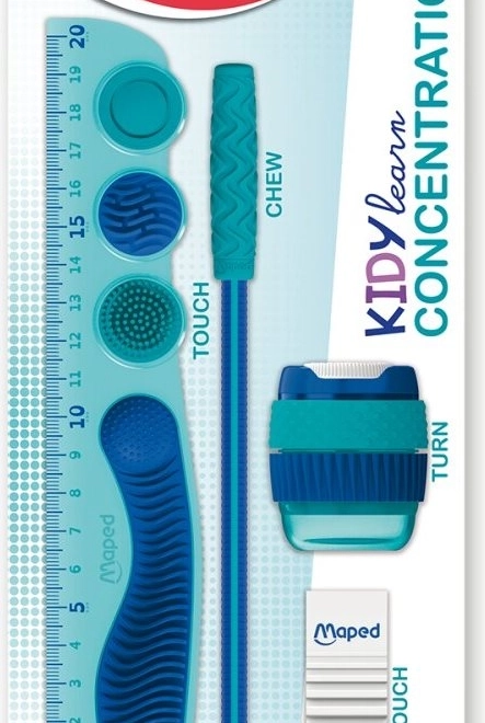 Maped Souprava iskolai eszközök Kidy Learn Concentration 4db