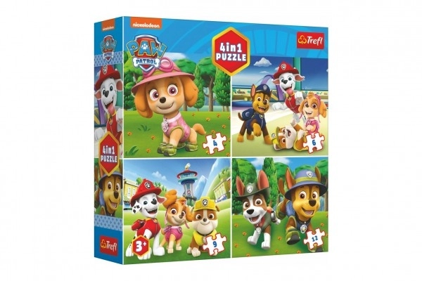 Puzzle 4 az 1-ben Mancs Őrjárat