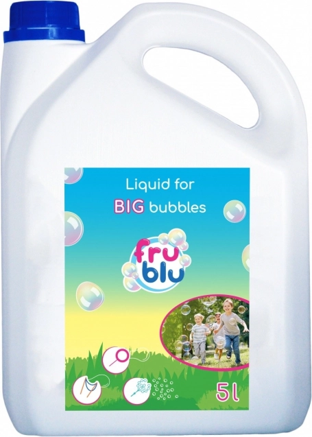 Fru Blu folyadék nagy buborékokhoz 5l