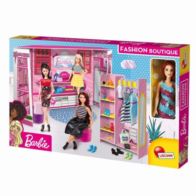 Barbie divat butik babával