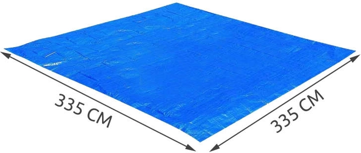 Nagyvonalú méret 335 × 335 cm