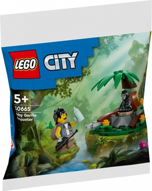 Kis Gorilla Kalandozás LEGO City