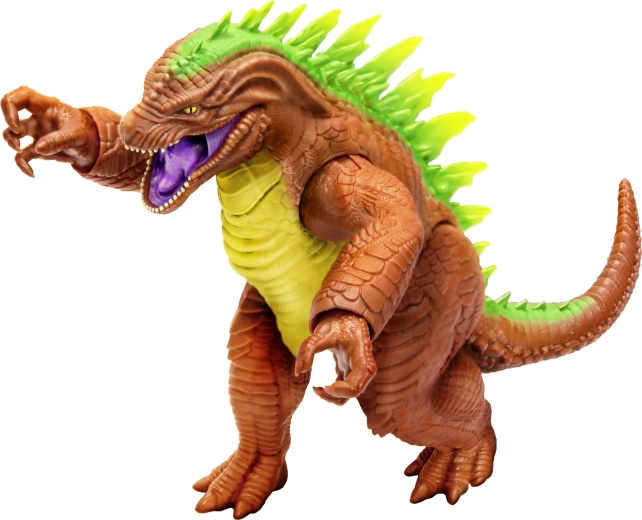 Teljesen mozgatható az akciódús pózokhoz