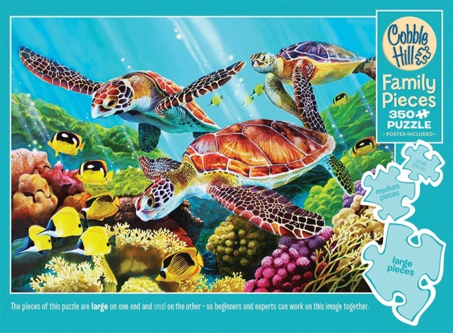 Cobble Hill Családi puzzle Molokini áramlat