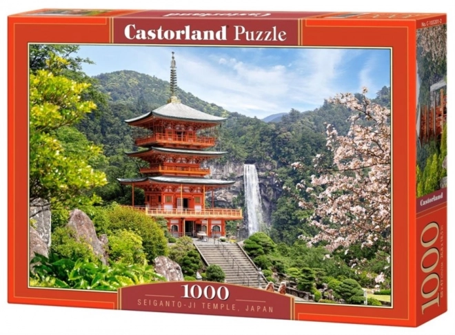 Seiganto-ji templom japán 1000 darabos puzzle