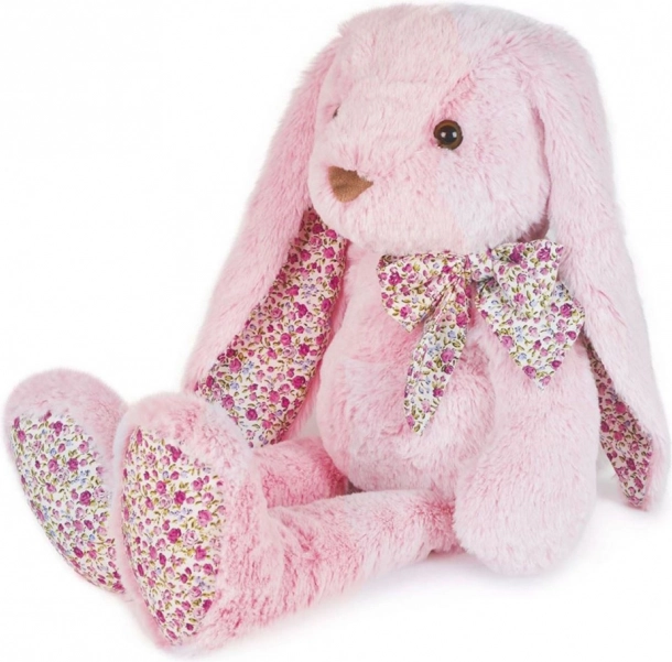 Doudou plüss rózsaszín nyuszi 50 cm