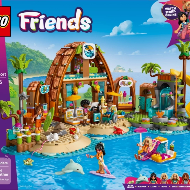LEGO Friends Családi nyaralás a tengerparton