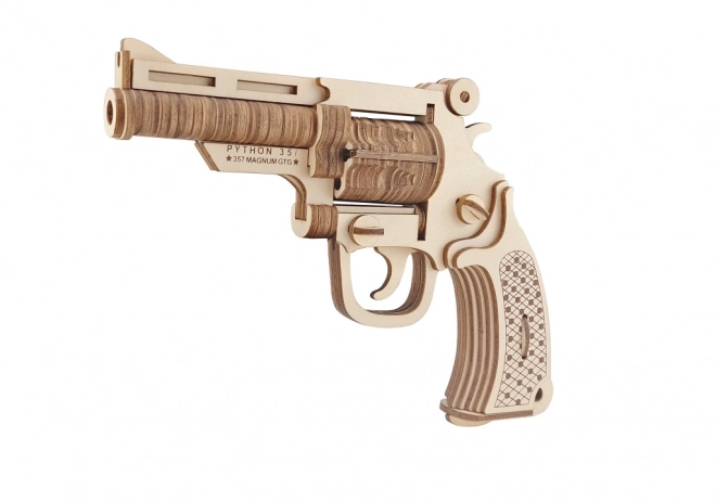 fakraft 3D puzzle revolver M19