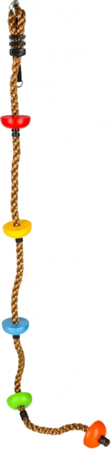 Mászókötél tárcsákkal gyerekeknek 200 cm
