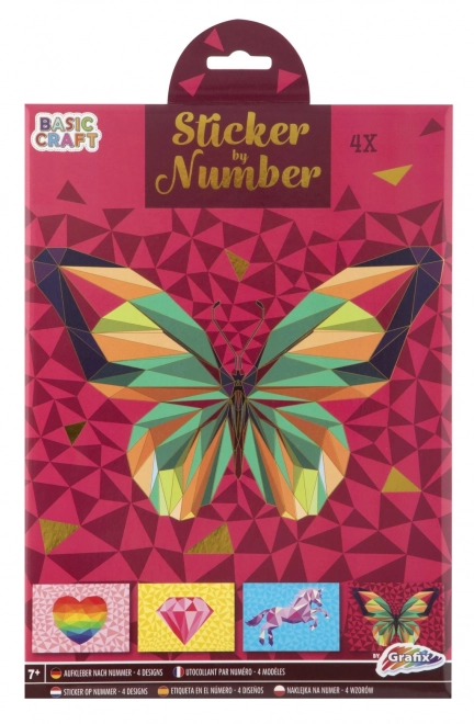 Matrica puzzle számok alapján A4