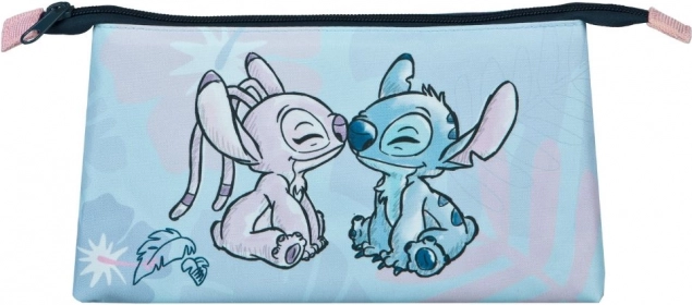 Stitch és Angel tolltartó a Disney Lilo és Stitch-ből
