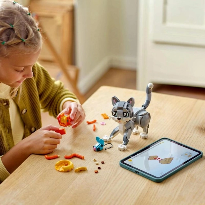 LEGO4 Creator 31163 Játékos macska